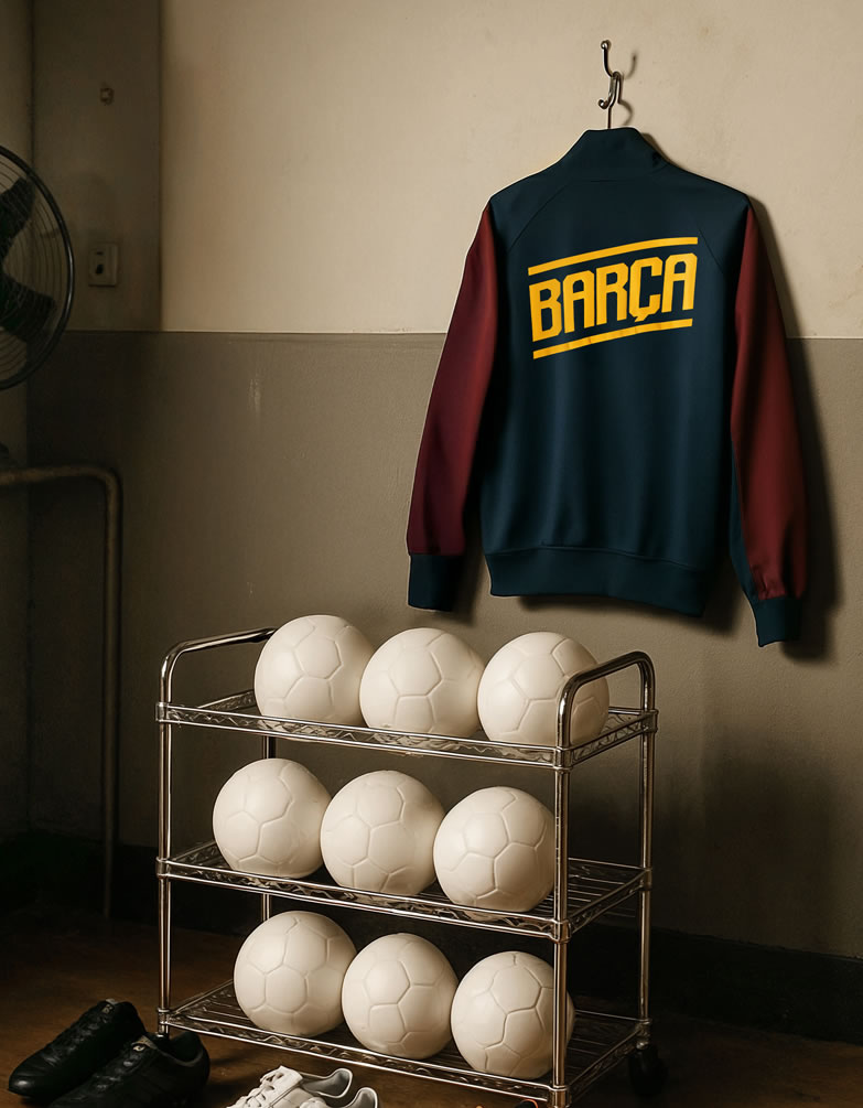 Roupas do Barcelona
